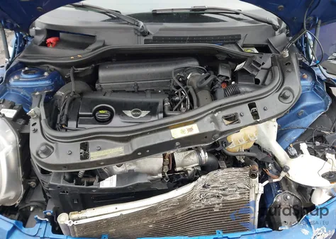 2013 Mini Hardtop Cooper S z USA, uszkodzony, nr VIN WMWSV3C50DT478035